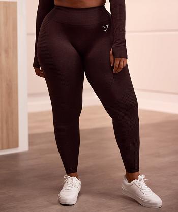 Dámské Legíny Gymshark Vital Seamless 2.0 Růžové Hnědé | CZ 4088LIS
